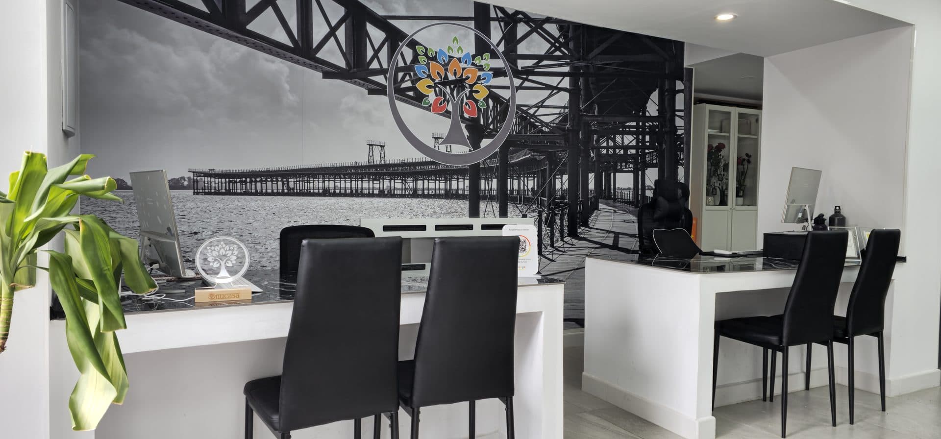 Oficina Onucasa Inmobiliaria Huelva — interior